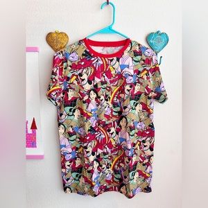 ✨NEVER WORN. BRAND NEW✨ Cakeworhy AOP Disney’s Milan Tee❤️